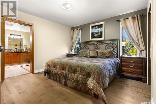 Lumsden / Bethune Prairie Oasis Acreage, Dufferin Rm No. 190, SK - Indoor Photo Showing Bedroom