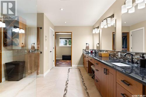 Lumsden / Bethune Prairie Oasis Acreage, Dufferin Rm No. 190, SK - Indoor Photo Showing Bathroom