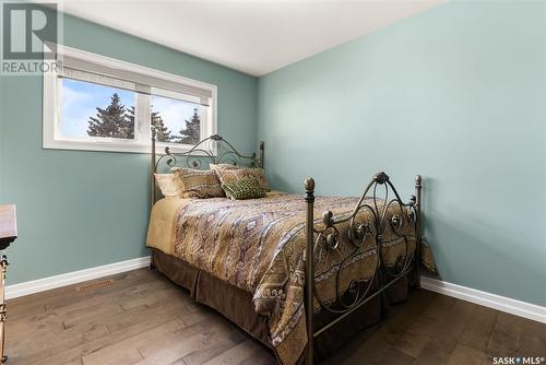 Lumsden / Bethune Prairie Oasis Acreage, Dufferin Rm No. 190, SK - Indoor Photo Showing Bedroom