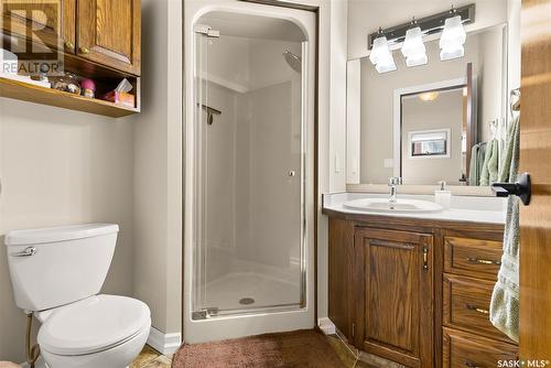 Lumsden / Bethune Prairie Oasis Acreage, Dufferin Rm No. 190, SK - Indoor Photo Showing Bathroom