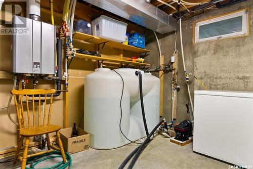 Lumsden / Bethune Prairie Oasis Acreage, Dufferin Rm No. 190, SK - Indoor Photo Showing Basement