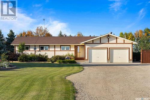 Lumsden / Bethune Prairie Oasis Acreage, Dufferin Rm No. 190, SK - Outdoor With Facade