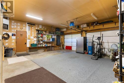 Lumsden / Bethune Prairie Oasis Acreage, Dufferin Rm No. 190, SK - Indoor Photo Showing Garage