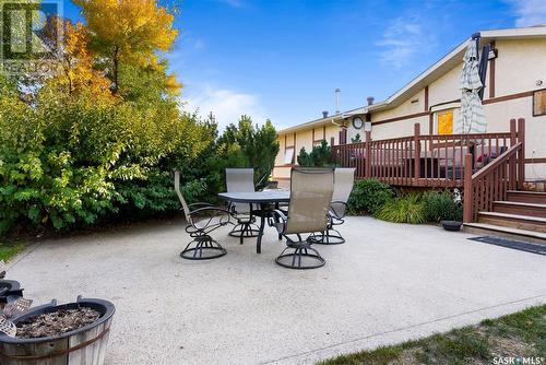 Lumsden / Bethune Prairie Oasis Acreage, Dufferin Rm No. 190, SK - Outdoor With Deck Patio Veranda