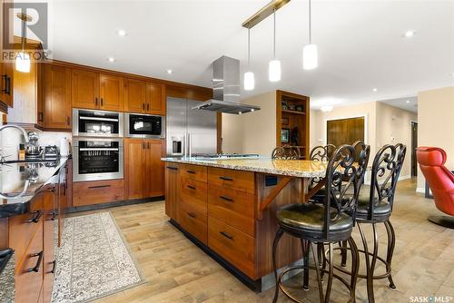 Lumsden / Bethune Prairie Oasis Acreage, Dufferin Rm No. 190, SK - Indoor Photo Showing Kitchen