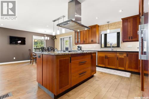 Lumsden / Bethune Prairie Oasis Acreage, Dufferin Rm No. 190, SK - Indoor Photo Showing Kitchen