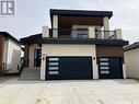 4260 Elderberry Crescent, Regina, SK  - Outdoor With Balcony 