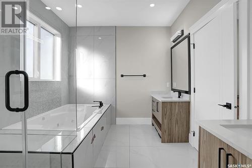 4260 Elderberry Crescent, Regina, SK - Indoor Photo Showing Bathroom