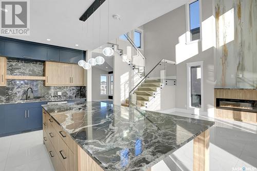 4260 Elderberry Crescent, Regina, SK - Indoor Photo Showing Kitchen