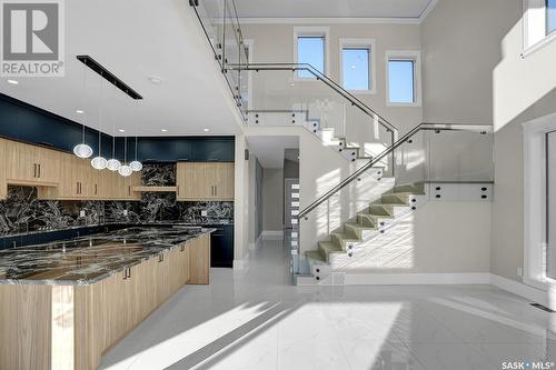 4260 Elderberry Crescent, Regina, SK - Indoor Photo Showing Kitchen