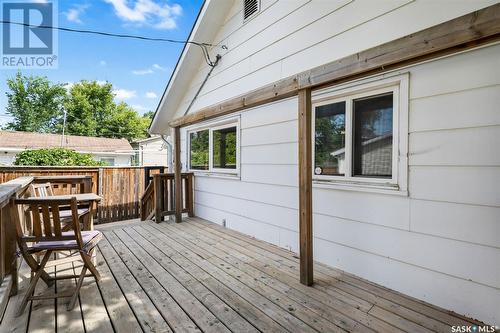 1303 6Th Avenue N, Saskatoon, SK - Outdoor With Deck Patio Veranda With Exterior