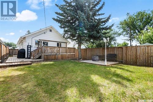 1303 6Th Avenue N, Saskatoon, SK - Outdoor With Deck Patio Veranda