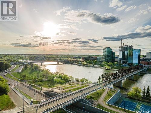 1103 490 2Nd Avenue S, Saskatoon, SK - Outdoor With Body Of Water With View