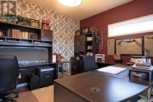 59 Poplar Bay, Yorkton, SK - Indoor Photo Showing Office