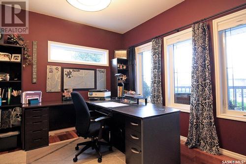 59 Poplar Bay, Yorkton, SK - Indoor Photo Showing Office