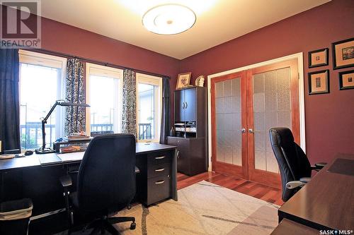 59 Poplar Bay, Yorkton, SK - Indoor Photo Showing Office