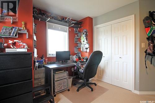 59 Poplar Bay, Yorkton, SK - Indoor Photo Showing Office