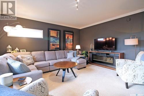 59 Poplar Bay, Yorkton, SK - Indoor Photo Showing Living Room