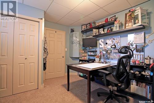 59 Poplar Bay, Yorkton, SK - Indoor Photo Showing Office