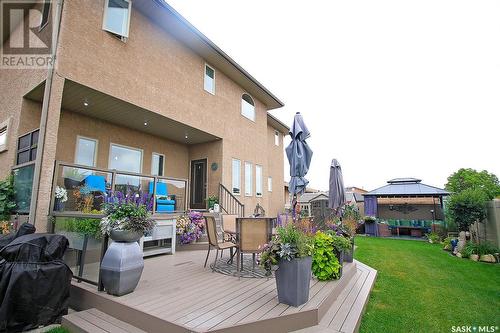 59 Poplar Bay, Yorkton, SK - Outdoor With Deck Patio Veranda With Exterior