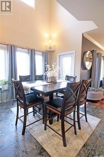 59 Poplar Bay, Yorkton, SK - Indoor Photo Showing Dining Room