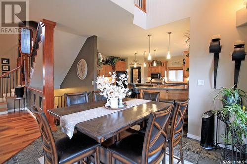 59 Poplar Bay, Yorkton, SK - Indoor Photo Showing Dining Room