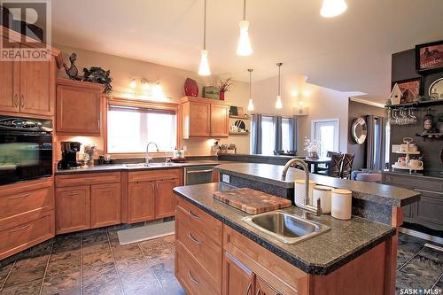 59 Poplar Bay, Yorkton, SK - Indoor Photo Showing Kitchen With Double Sink