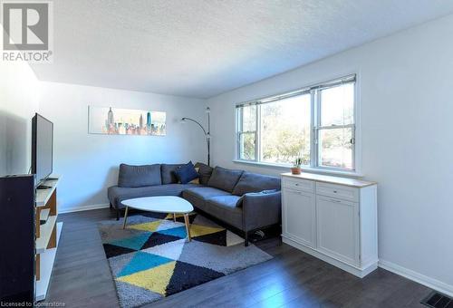 52 Martha Street, Hamilton, ON - Indoor Photo Showing Living Room