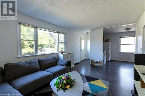 52 Martha Street, Hamilton, ON - Indoor Photo Showing Living Room