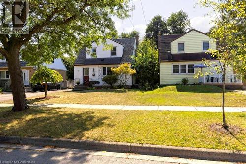 52 Martha Street, Hamilton, ON - Outdoor With Facade