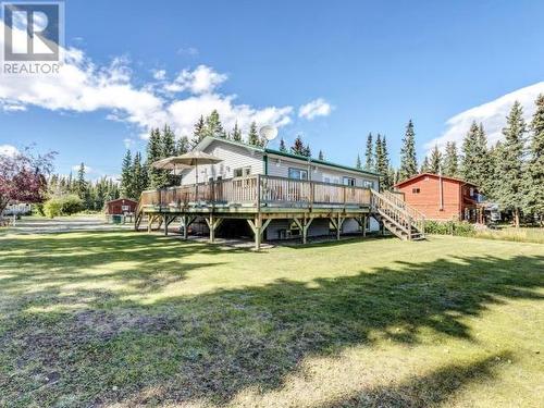 60 Tagish River Road, Whitehorse South, YT - Outdoor With Deck Patio Veranda