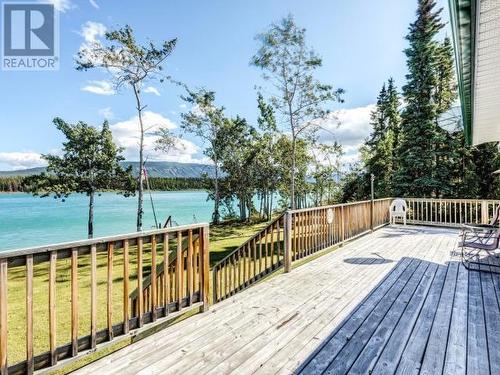 60 Tagish River Road, Whitehorse South, YT - Outdoor With Deck Patio Veranda