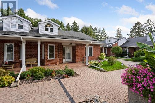 14 - 5 Heritage Way, Kawartha Lakes (Lindsay), ON - Outdoor With Deck Patio Veranda With Facade