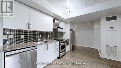 602 - 352 Front Street W, Toronto, ON - Indoor Photo Showing Kitchen With Upgraded Kitchen