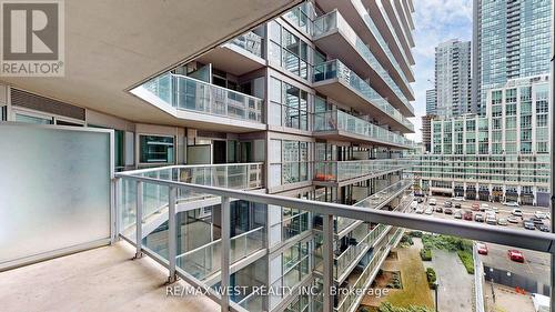 602 - 352 Front Street W, Toronto, ON - Outdoor With Balcony