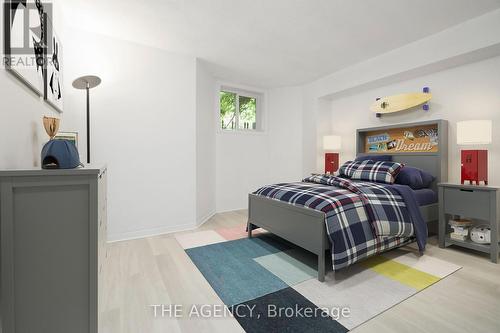 4A Shank Street, Toronto, ON - Indoor Photo Showing Bedroom