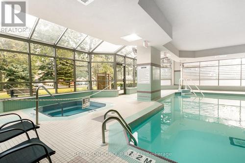 317 - 712 Rossland Road E, Whitby (Pringle Creek), ON - Indoor Photo Showing Other Room With In Ground Pool