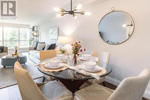 317 - 712 Rossland Road E, Whitby (Pringle Creek), ON - Indoor Photo Showing Dining Room