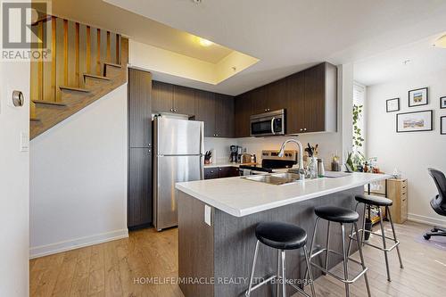 212 - 1555 Kingston Road, Pickering, ON - Indoor Photo Showing Kitchen With Double Sink