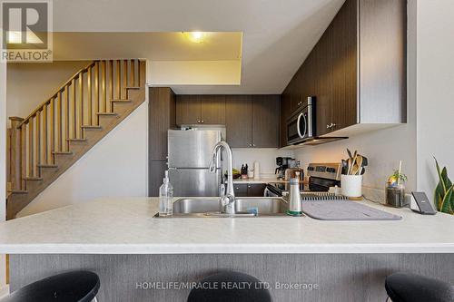 212 - 1555 Kingston Road, Pickering, ON - Indoor Photo Showing Kitchen With Double Sink