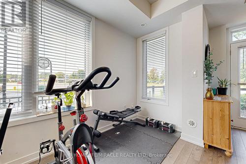 212 - 1555 Kingston Road, Pickering, ON - Indoor Photo Showing Gym Room