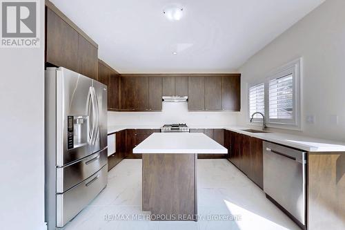 156 Muirfield Drive, Barrie (Ardagh), ON - Indoor Photo Showing Kitchen With Stainless Steel Kitchen