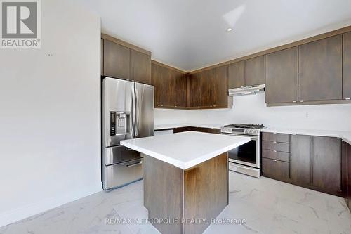 156 Muirfield Drive, Barrie (Ardagh), ON - Indoor Photo Showing Kitchen With Stainless Steel Kitchen