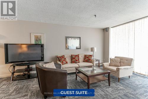 206 - 181 Collier Street, Barrie, ON - Indoor Photo Showing Living Room