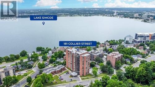 206 - 181 Collier Street, Barrie, ON - Outdoor With Body Of Water With View