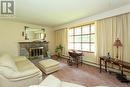 24 Ian Street, Saint John, NB  - Indoor Photo Showing Living Room With Fireplace 