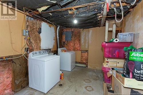 24 Ian Street, Saint John, NB - Indoor Photo Showing Laundry Room