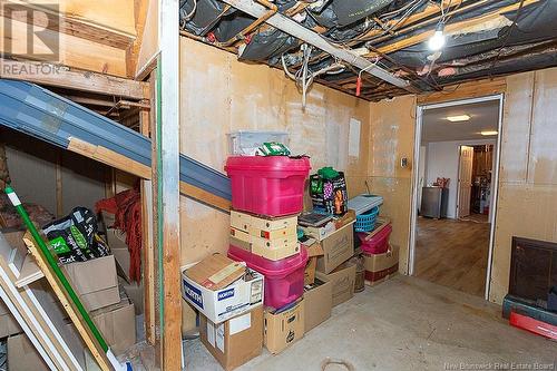 24 Ian Street, Saint John, NB - Indoor Photo Showing Basement