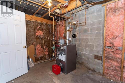 24 Ian Street, Saint John, NB - Indoor Photo Showing Basement