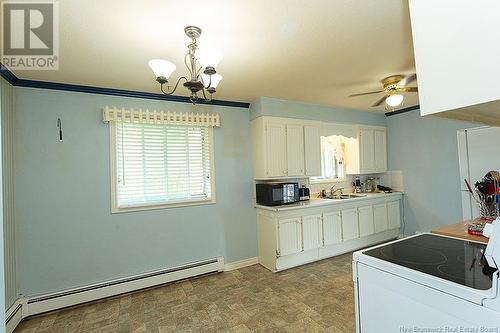 24 Ian Street, Saint John, NB - Indoor Photo Showing Kitchen With Double Sink